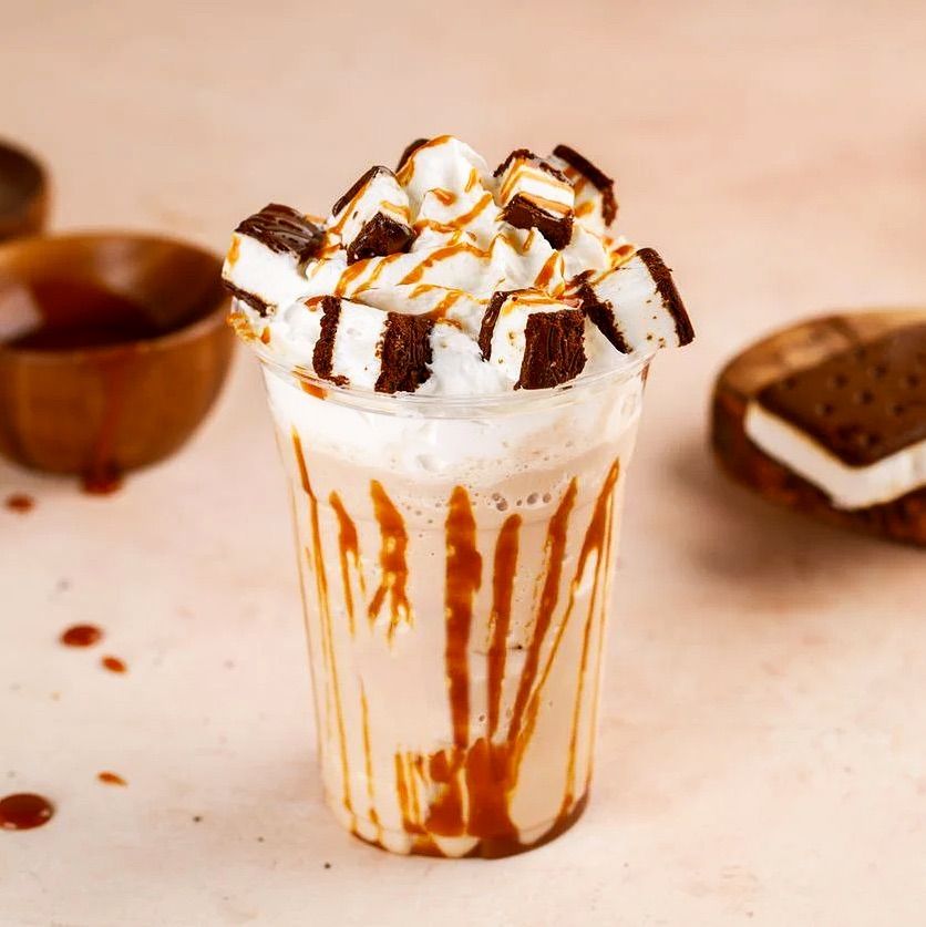 S'mores Frappe